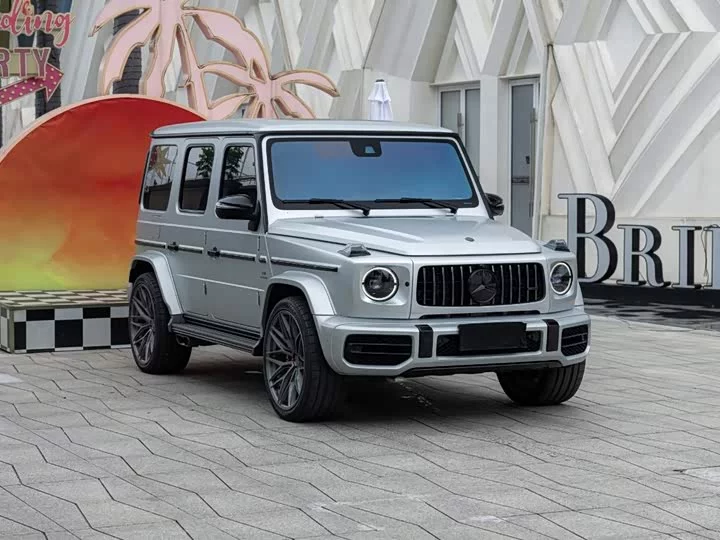Mercedes-Benz G-Class AMG