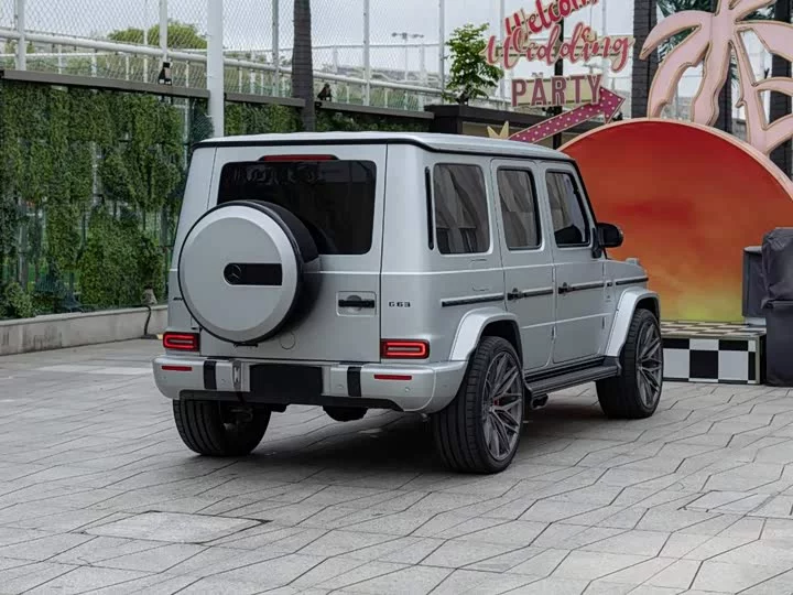 Mercedes-Benz G-Class AMG
