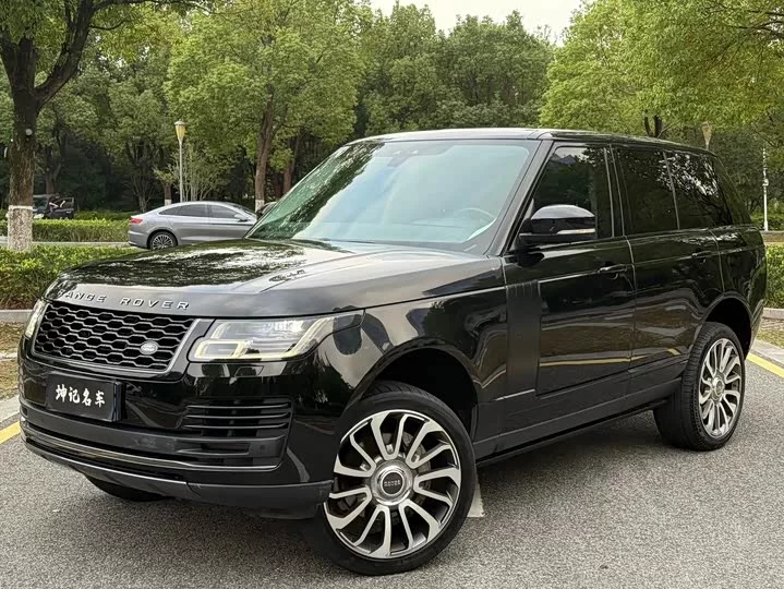Land Rover range rover