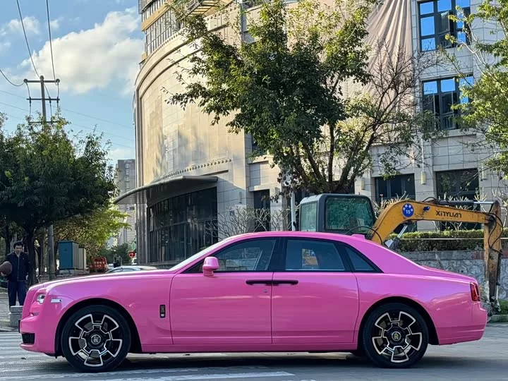 Rolls Royce Ghost