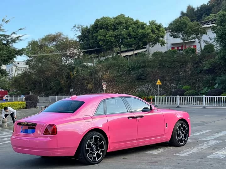 Rolls Royce Ghost
