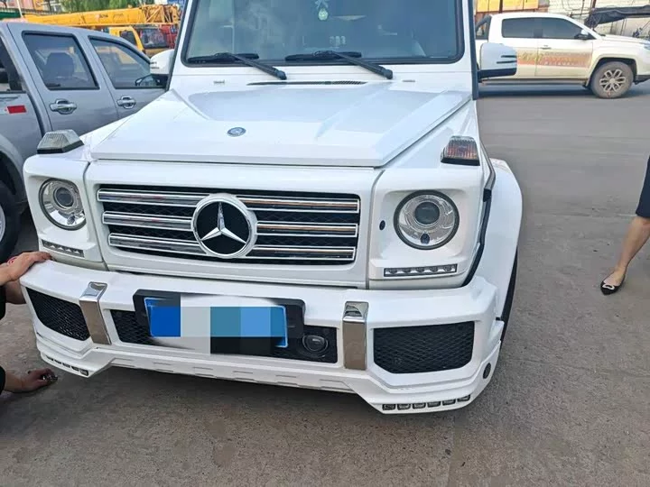 Mercedes-Benz G-rated