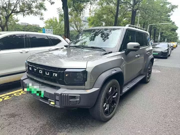 Jietu Shanhai Jetour Traveler C-DM