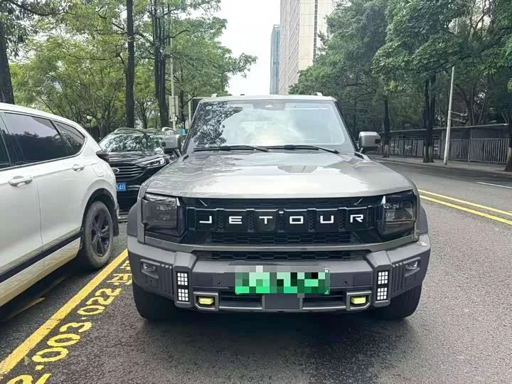 Jietu Shanhai Jetour Traveler C-DM