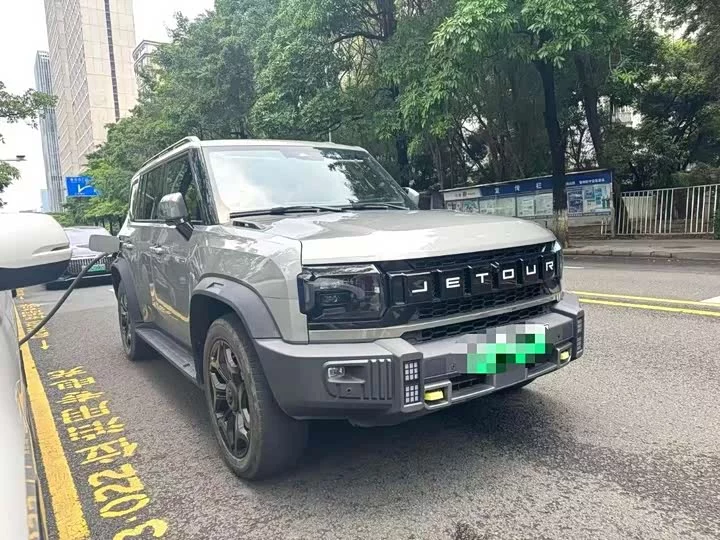 Jietu Shanhai Jetour Traveler C-DM