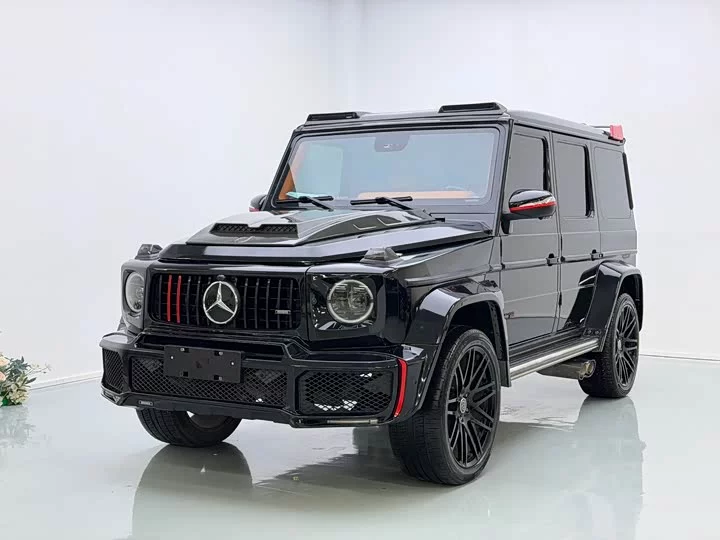 Mercedes-Benz G-rated