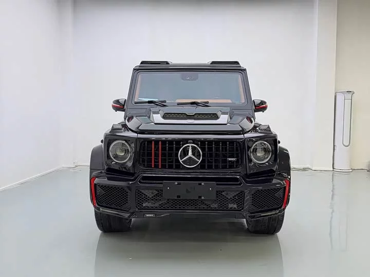 Mercedes-Benz G-rated