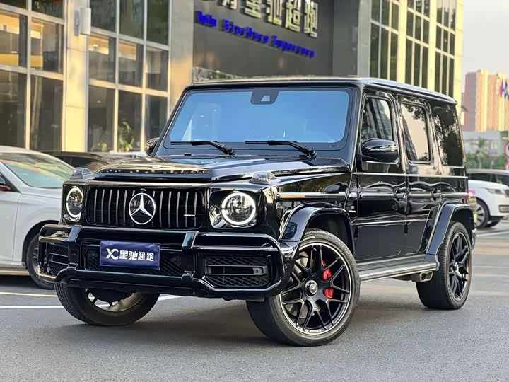 Mercedes-Benz G-Class AMG