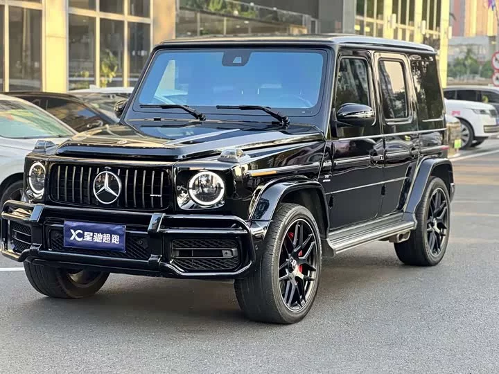Mercedes-Benz G-Class AMG