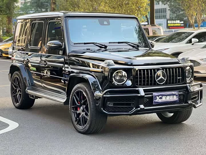 Mercedes-Benz G-Class AMG
