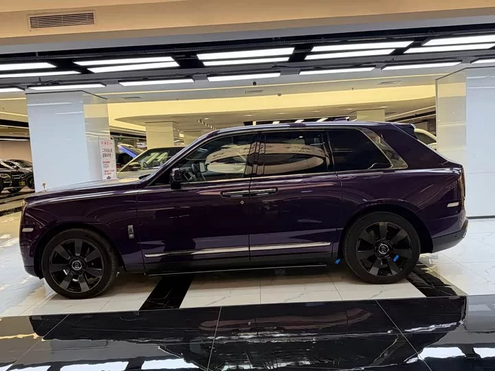 Rolls Royce Cullinan