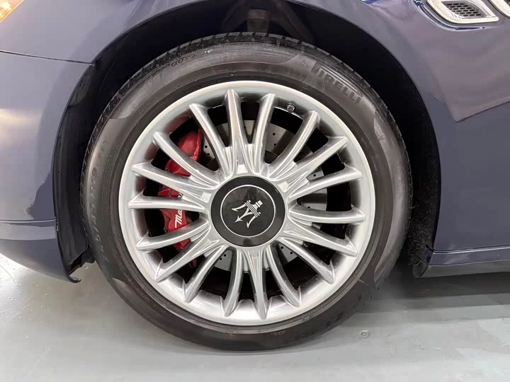 Maserati President