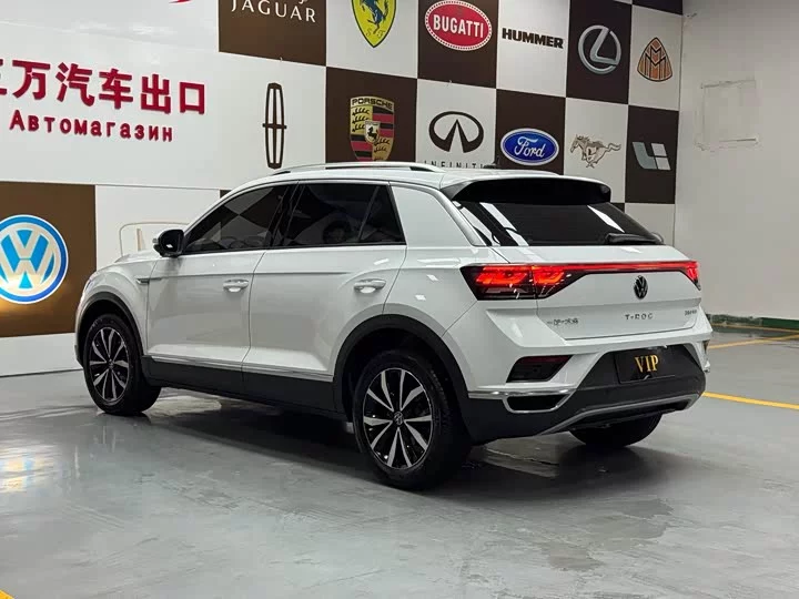 Volkswagen T-ROC Tange