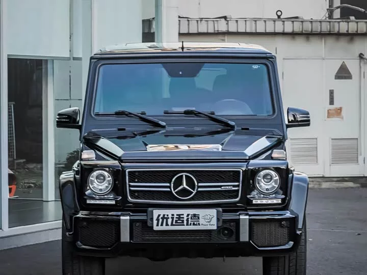 Mercedes-Benz G-Class AMG