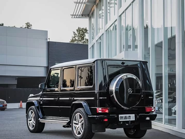 Mercedes-Benz G-Class AMG