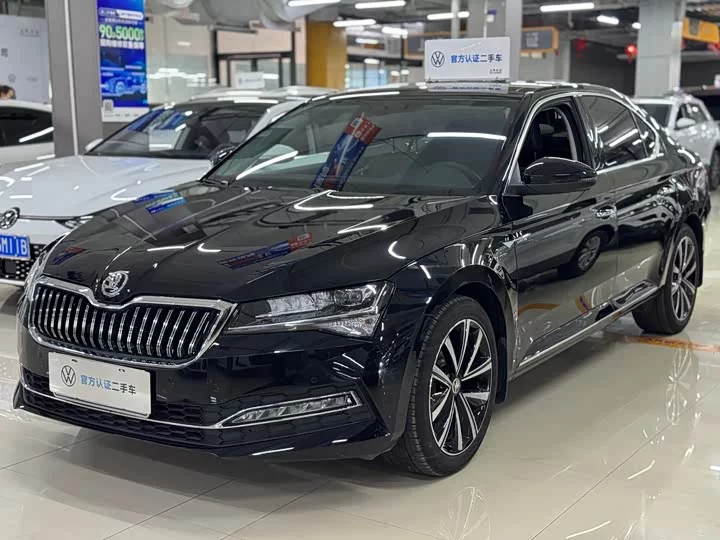Skoda SuperB