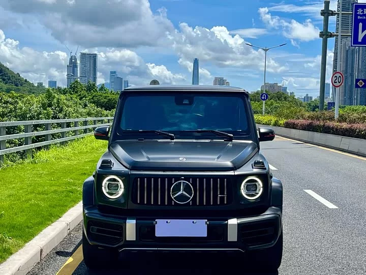 Mercedes-Benz G-Class AMG