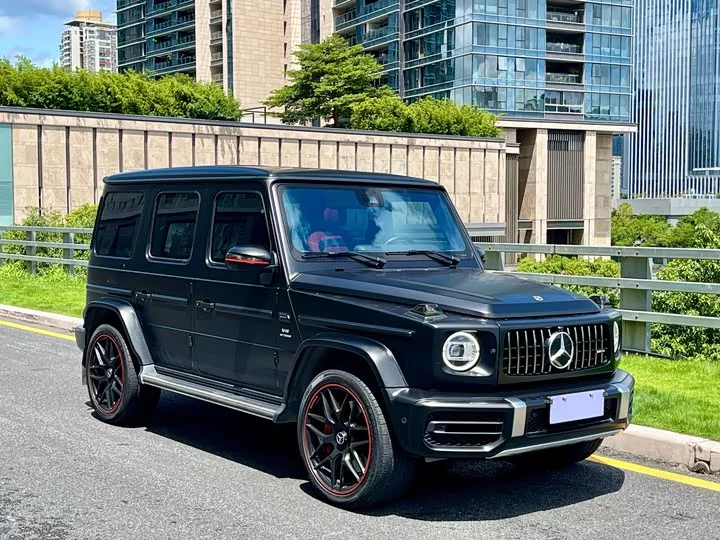 Mercedes-Benz G-Class AMG