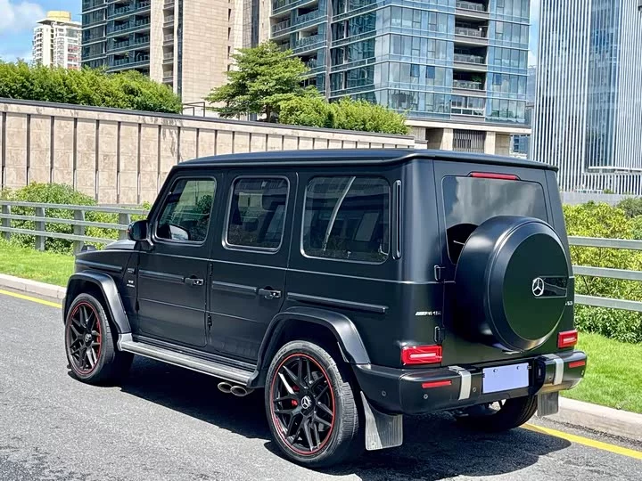 Mercedes-Benz G-Class AMG