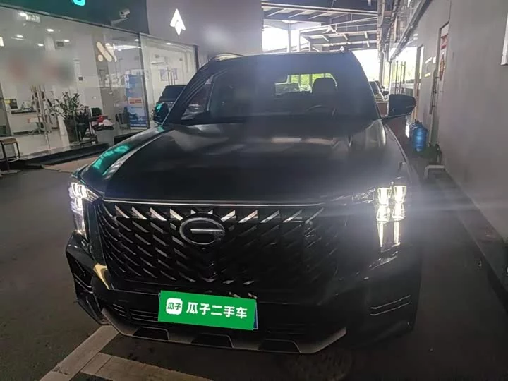 GAC Trumpchi GS8