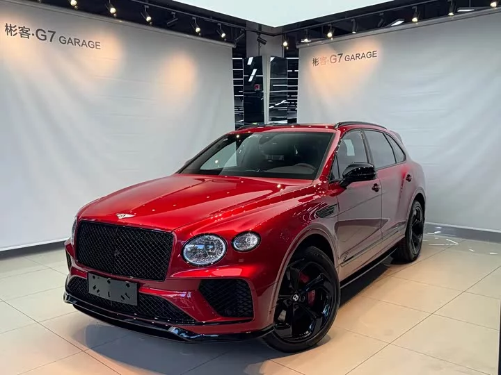 Bentley Bentayga