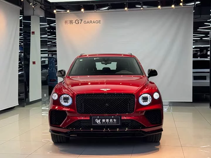 Bentley Bentayga