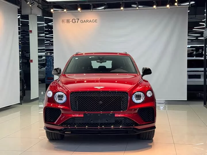 Bentley Bentayga