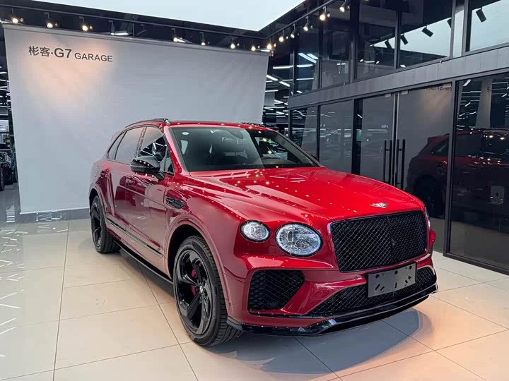 Bentley Bentayga