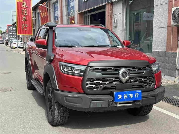 Great Wall gun