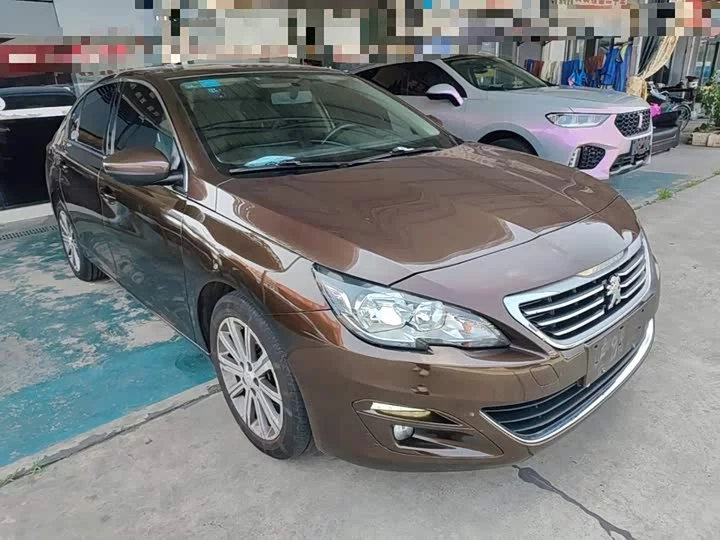 Peugeot 408