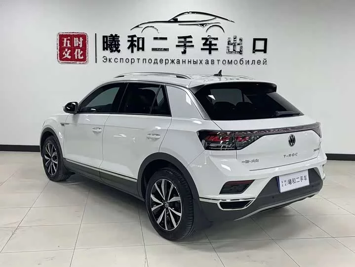 Volkswagen T-ROC Tange