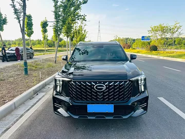 GAC Trumpchi GS8