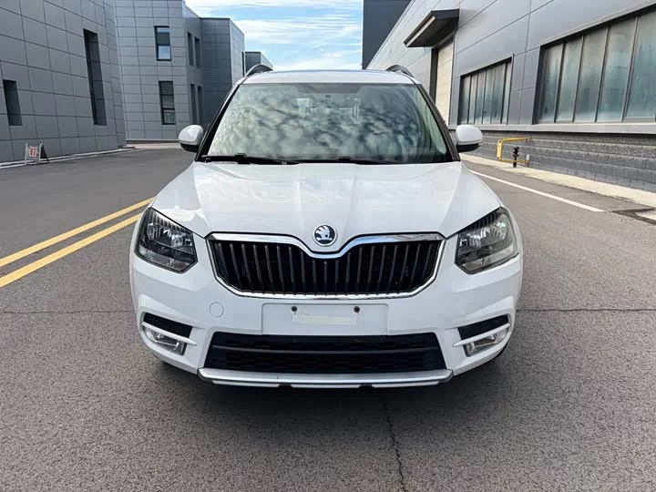 Skoda Yeti