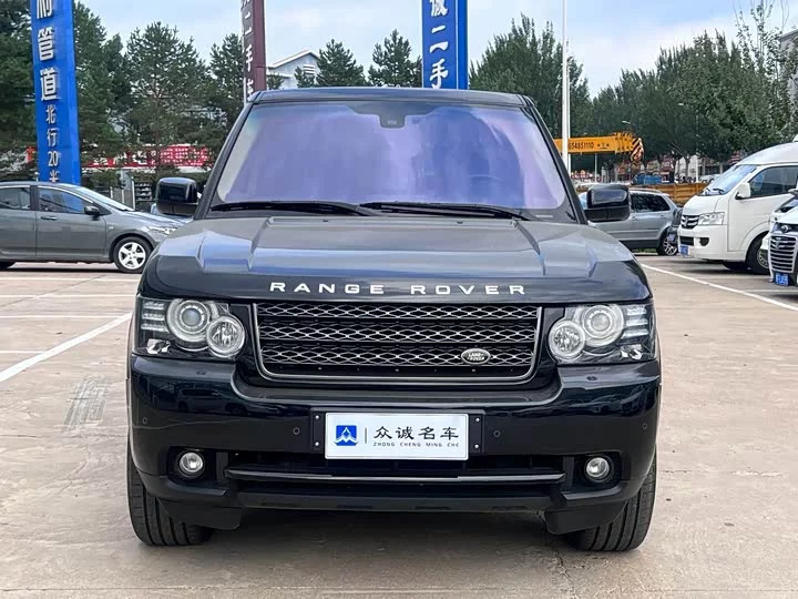 Land Rover range rover
