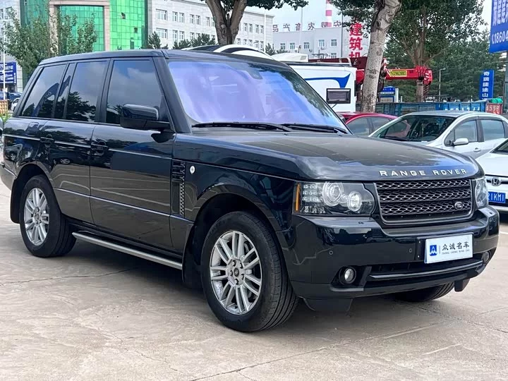 Land Rover range rover