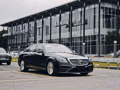 Mercedes-Benz S class