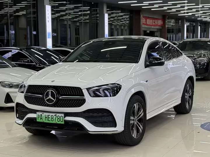 Mercedes-Benz GLE Coupe New Energy