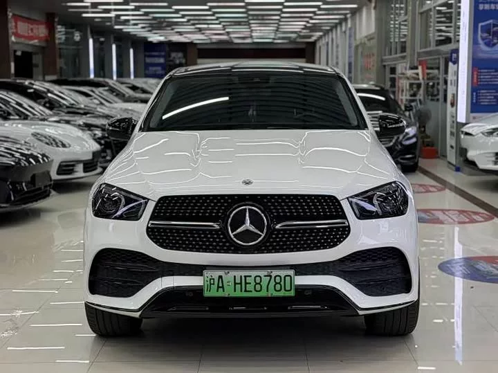 Mercedes-Benz GLE Coupe New Energy