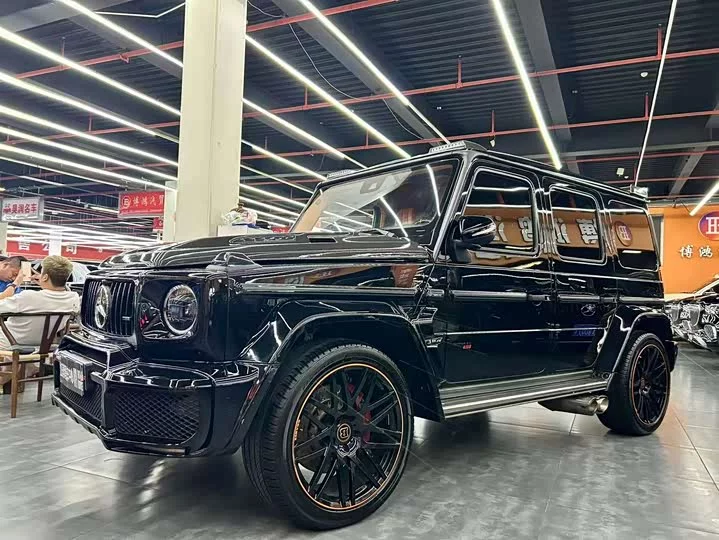 Mercedes-Benz G-rated