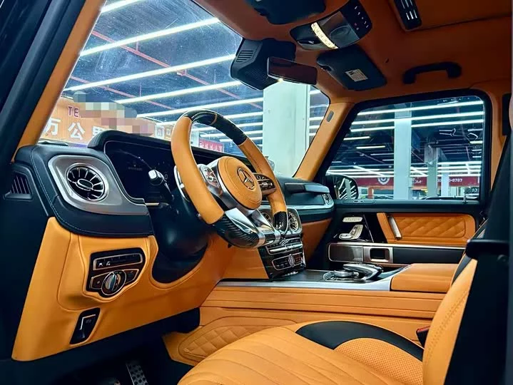 Mercedes-Benz G-rated