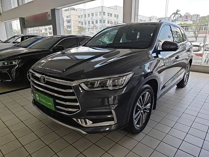 BYD Song Pro