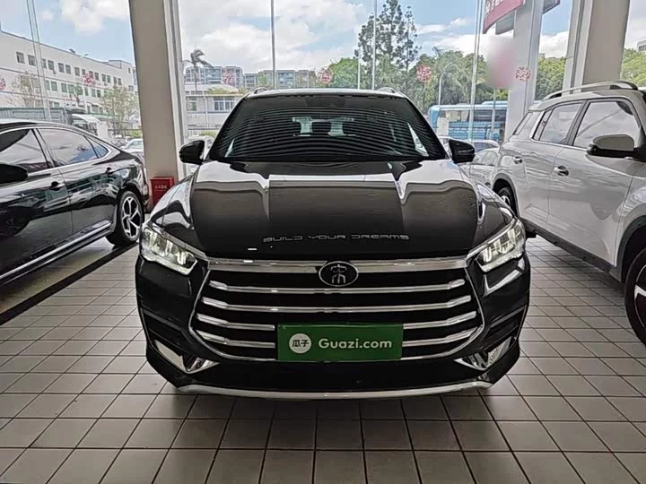 BYD Song Pro
