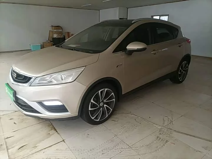 Geely Emgrand GS
