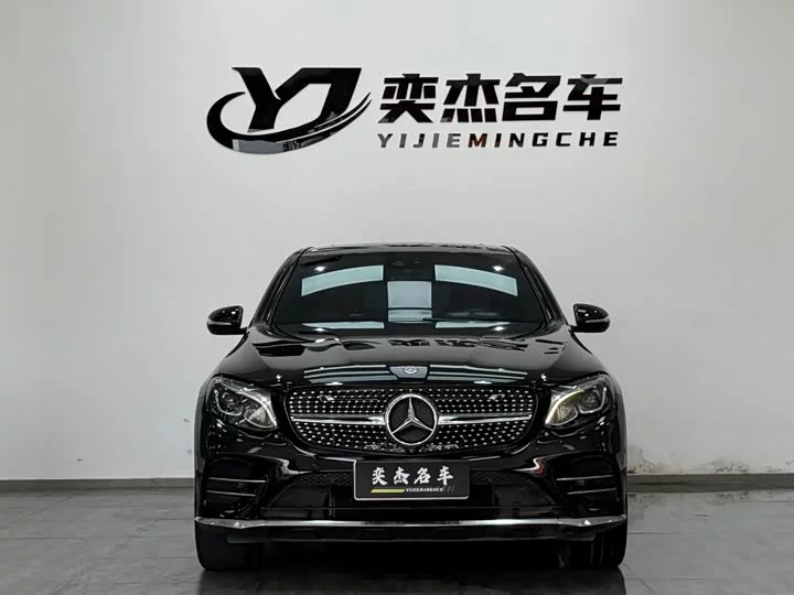 Mercedes-Benz GLC coupe