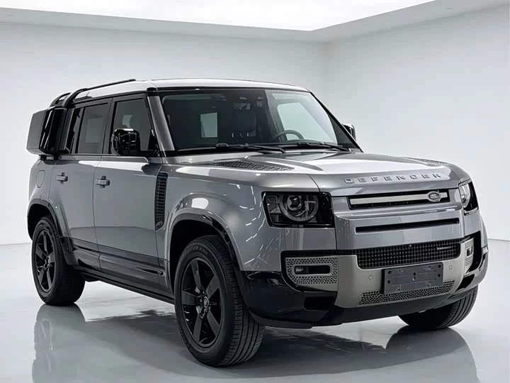 Land Rover guard