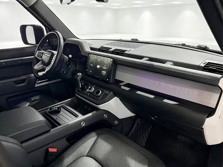 Land Rover guard