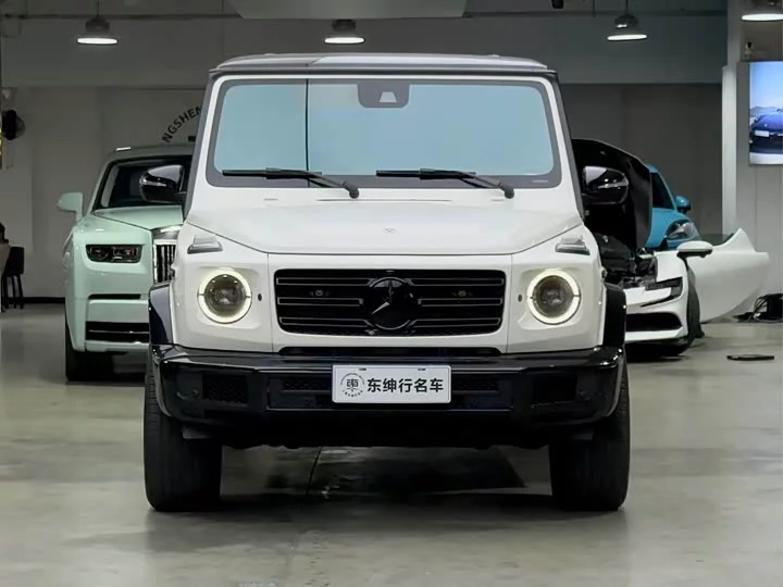 Mercedes-Benz G-rated