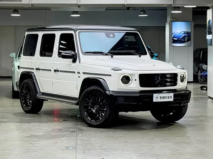 Mercedes-Benz G-rated
