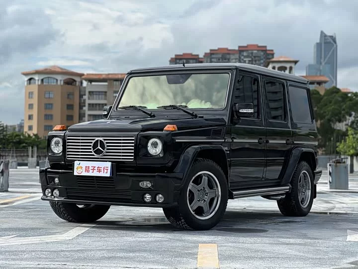 Mercedes-Benz G-rated