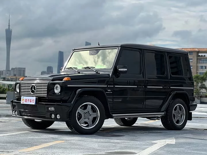 Mercedes-Benz G-rated